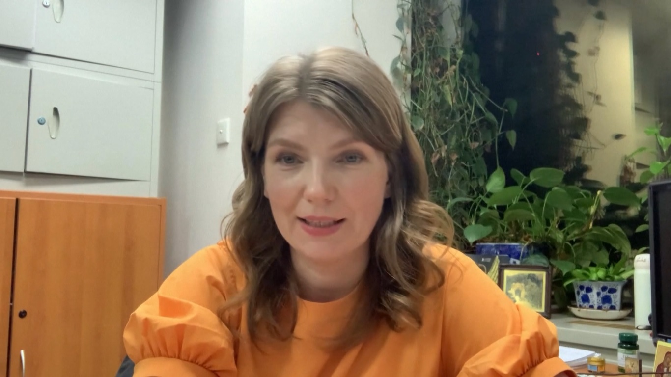 Ia mengaku telah memiliki rasa cinta yang mendalam terhadap negara ekonomi kedua di dunia tersebut