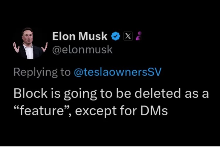 Fungsi blokir pada X