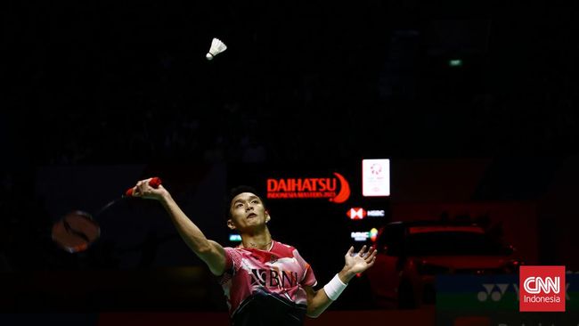 Jonatan Christie dan Anthony Ginting yang jadi unggulan kedua dan ketiga berada di blok yang berbeda pada All England 2023