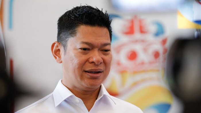 Okto mengatakan hanya bisa berharap ada solusi yang diberikan sehingga ANOC World Beach Games 2023 bisa berlangsung dan tidak lagi menimbulkan kemelut