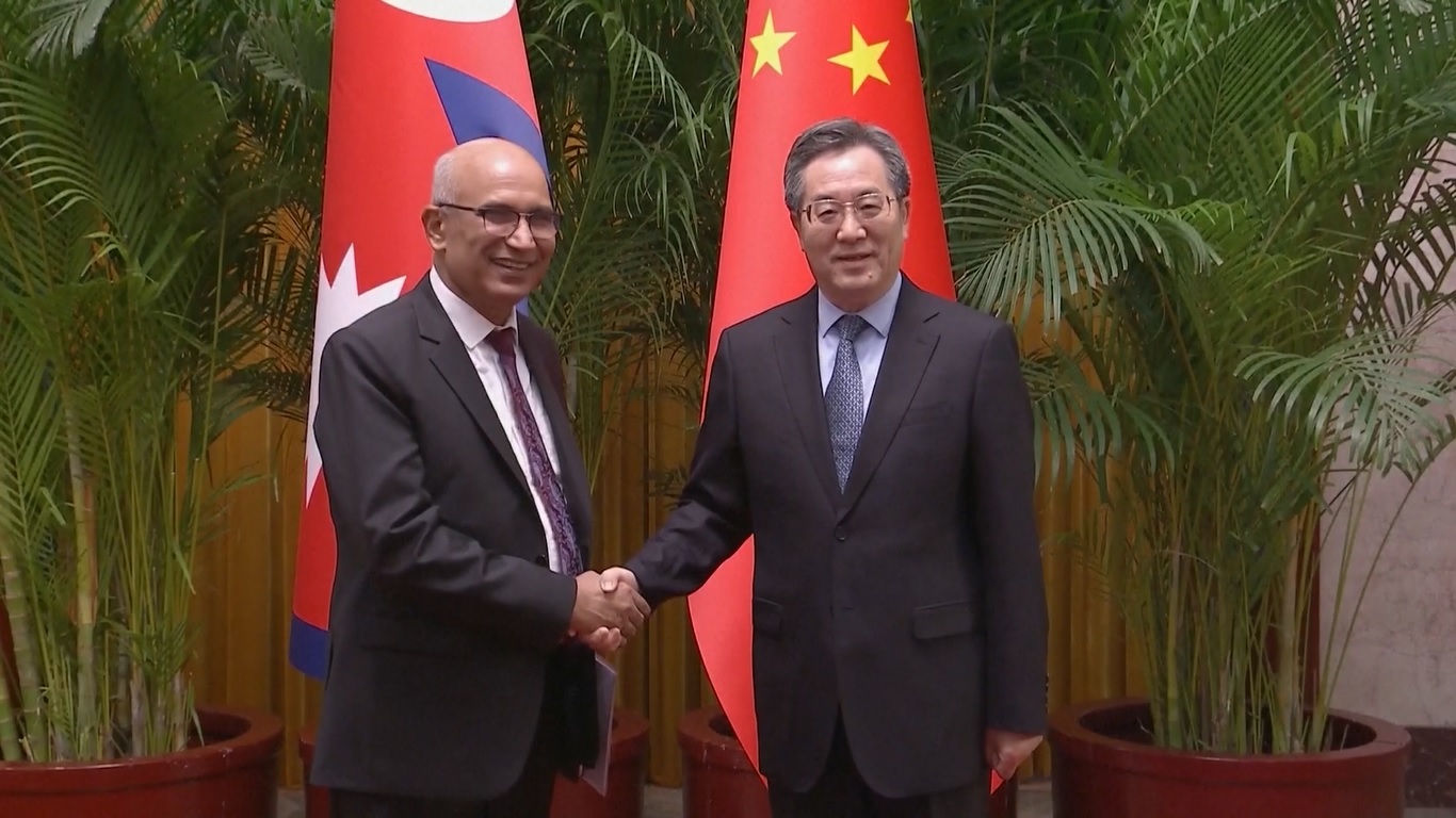 Ding mengatakan Tiongkok bersedia bekerja sama dengan Nepal