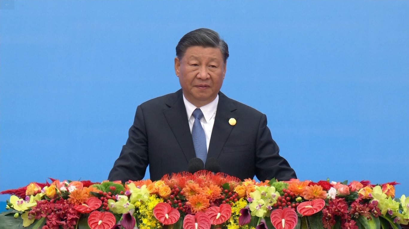 Perwakilan dari lebih dari 140 negara dan lebih dari 30 organisasi internasional berkumpul di ibu kota Tiongkok untuk acara dua hari yang dimulai pada hari Selasa (17/10)