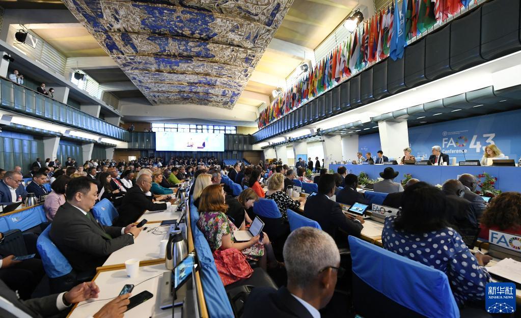 Qu Dongyu terpilih sebagai Dirjen FAO PBB pada Juni 2019