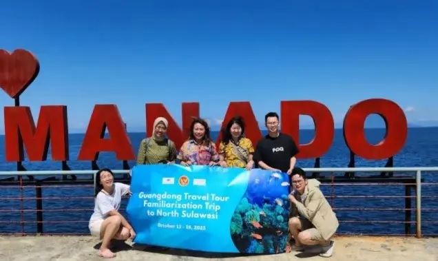 Kunjungi Sulawesi Utara, KJRI Guangzhou Ajak Agen Travel Tiongkok dalam Program Famtrip Pariwisata