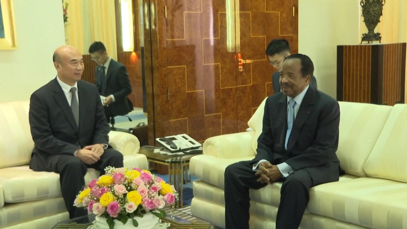 Biya mengatakan bahwa Tiongkok adalah teman baik Kamerun dan berterima kasih kepada Tiongkok atas dukungan dan bantuannya dalam berbagai pembangunan