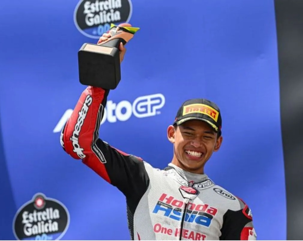 Podium Veda Ega di Brasil Perkuat Posisi Indonesia di Motorsport Dunia