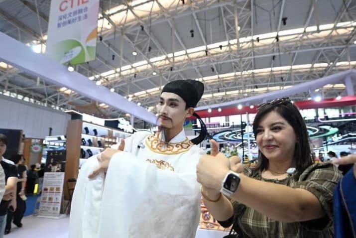Pameran Industri Budaya dan Pariwisata Tiongkok Dibuka di Tianjin