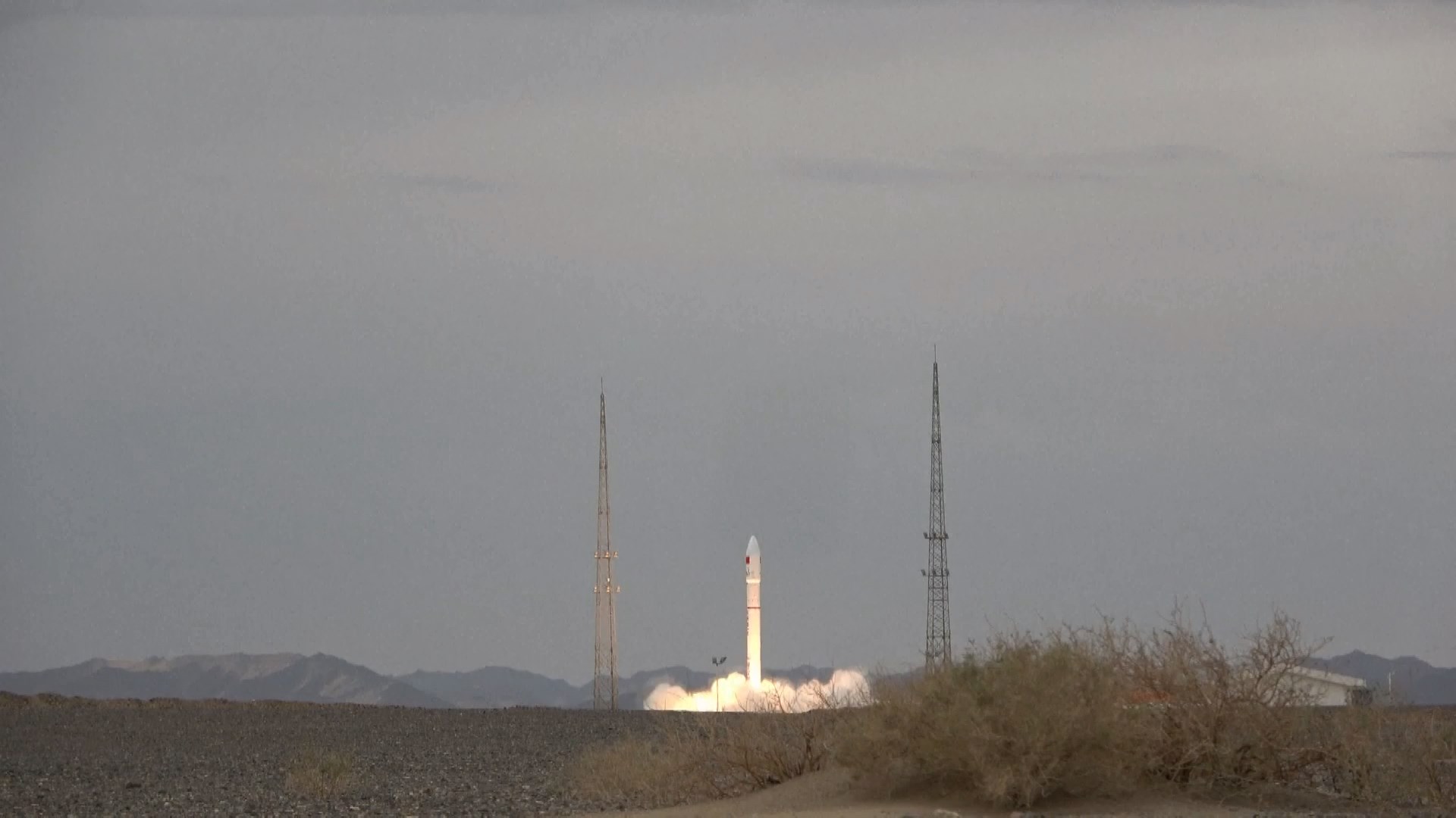 Peluncuran tersebut merupakan misi penerbangan ketujuh dengan menggunakan rangkaian roket CERES-1