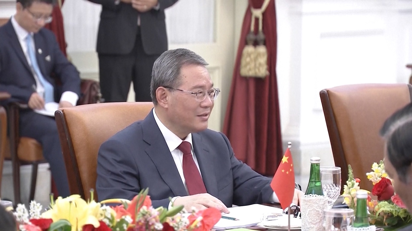 Ia mengatakan bahwa di bawah arahan strategis dari kedua kepala negara