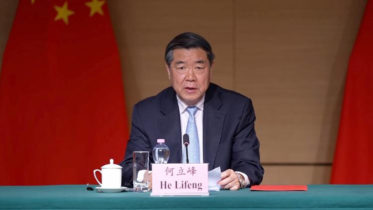 Saat berada di Inggris He akan mengadakan pertemuan pertama mekanisme konsultasi ekonomi dan perdagangan Tiongkok-AS dengan pihak AS