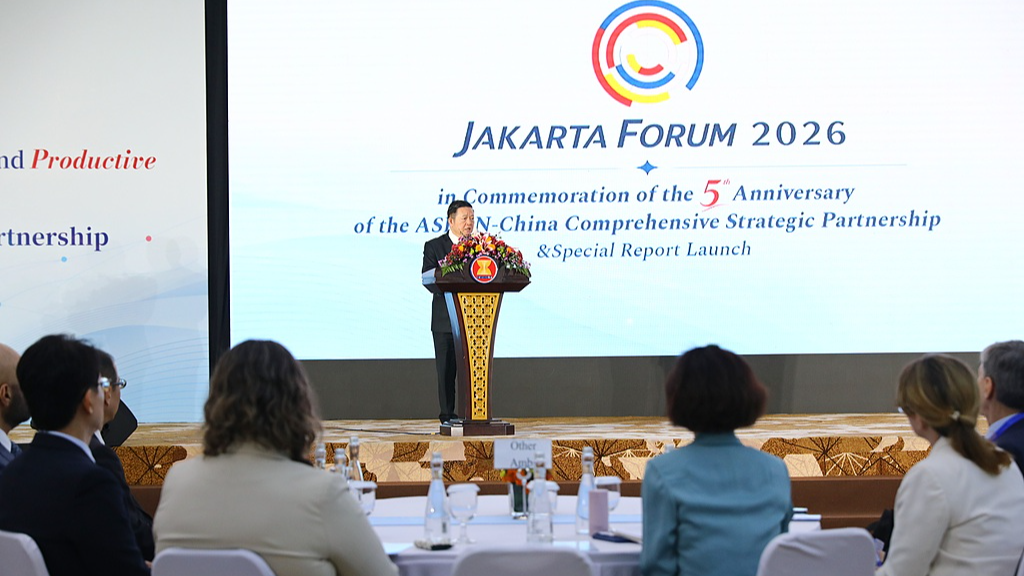 Sekjen ASEAN Serukan Penguatan Hubungan Tiongkok-ASEAN