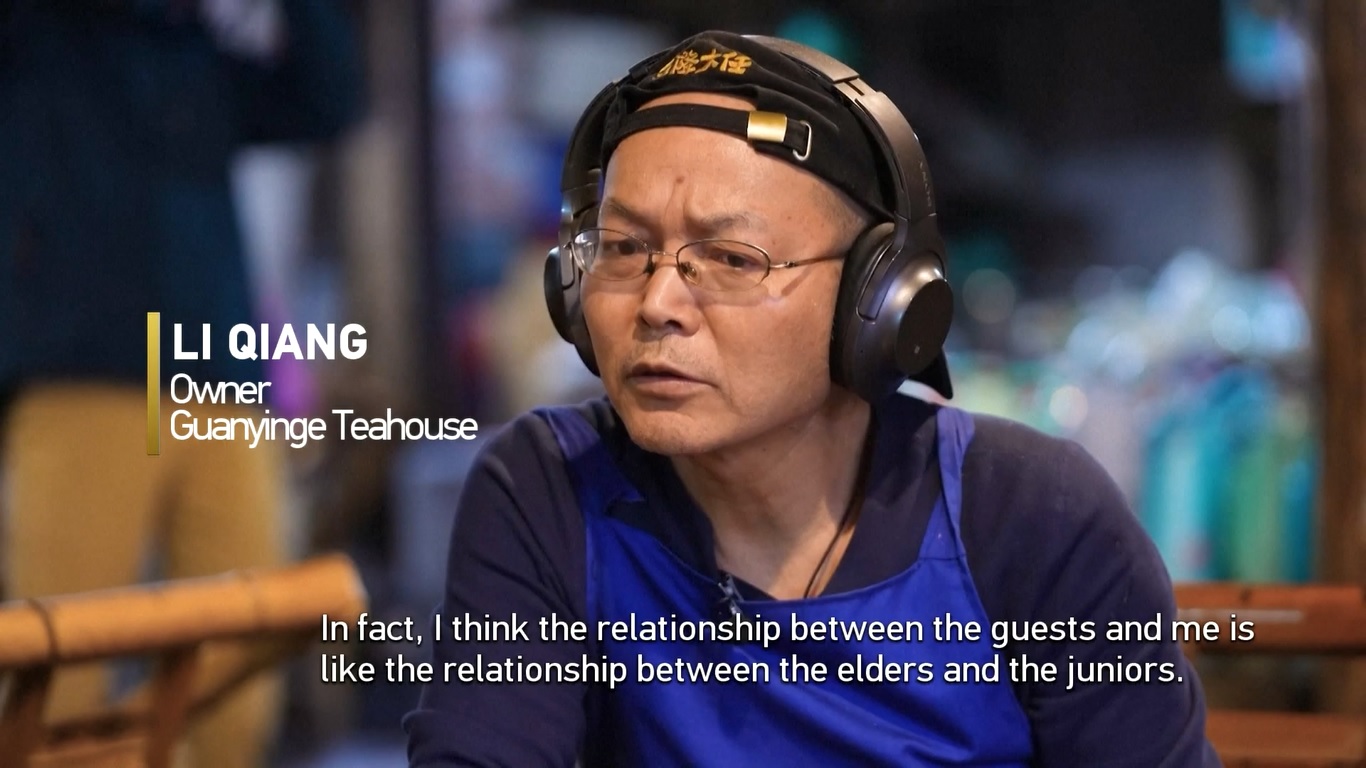 Dikenal sebagai Kedai Teh Tua Pengzhen