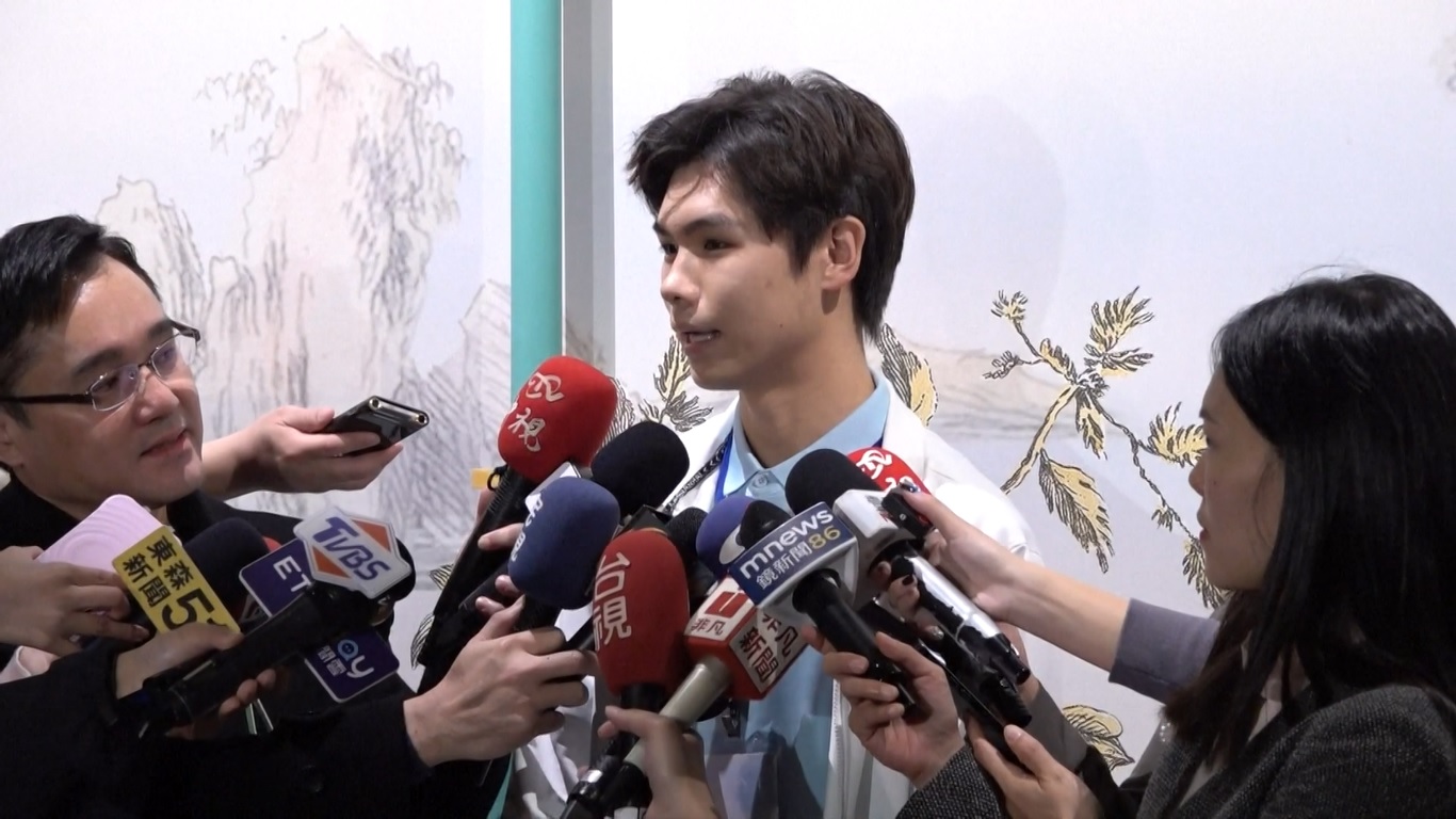 Delegasi tersebut melakukan tur atas undangan Yayasan Pendidikan dan Kebudayaan Ma Ying-jeou yang berbasis di Taiwan