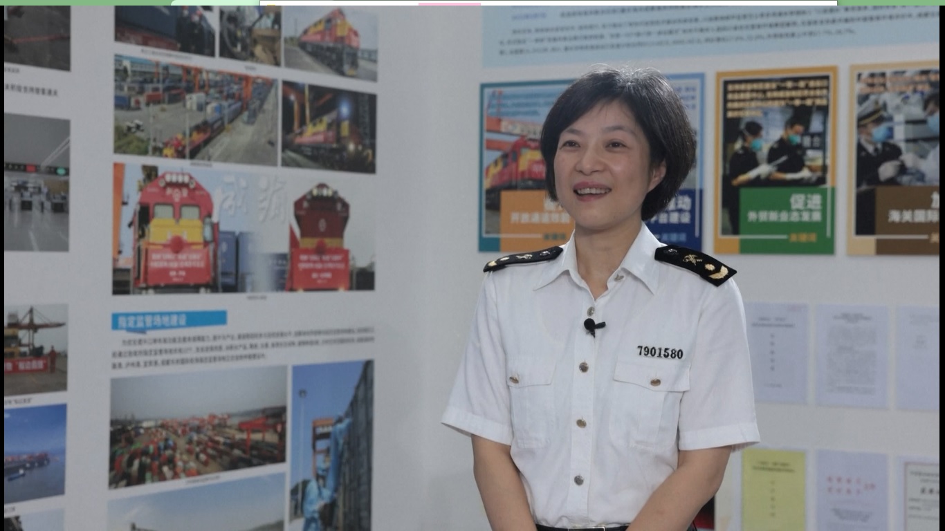 Di Bea Cukai Qingbaijiang di Chengdu