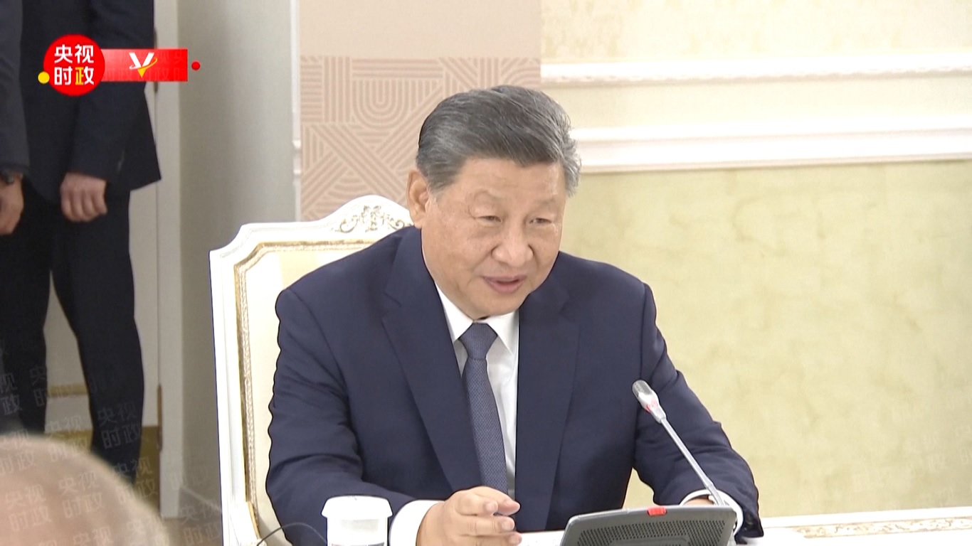 Xi menyampaikan pernyataan tersebut saat bertemu dengan Presiden Rusia