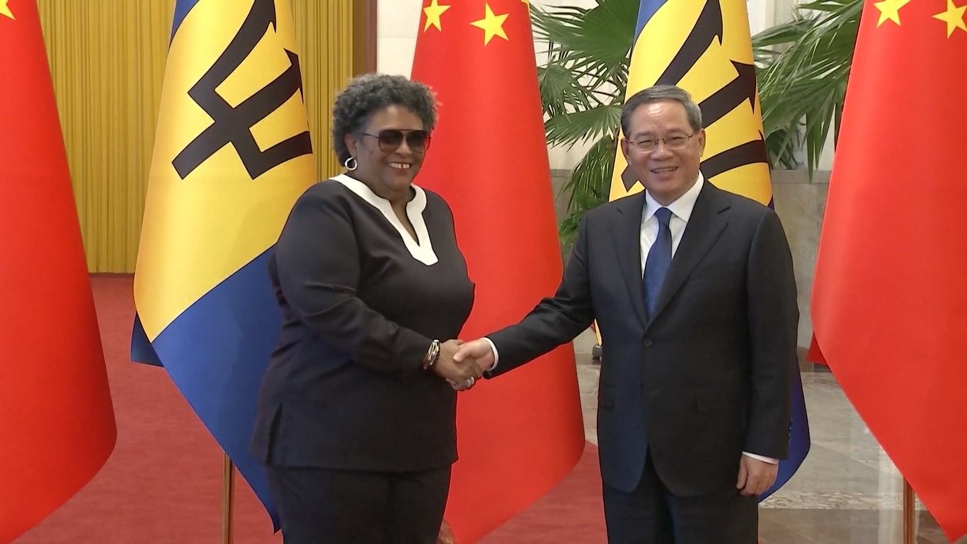 Li Qiang mengatakan Barbados adalah teman baik dan mitra Tiongkok di kawasan Karibia
