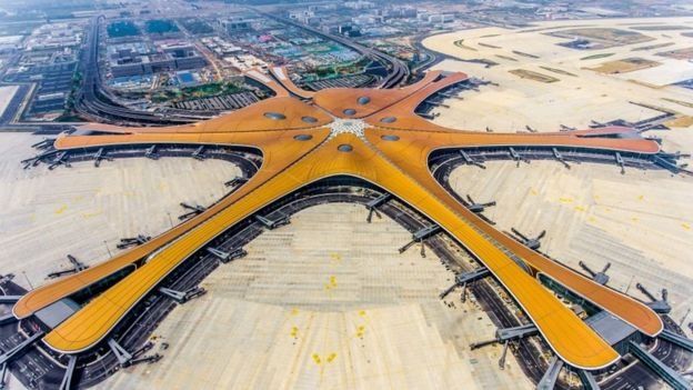 Bandara Daxing hanya memiliki satu terminal