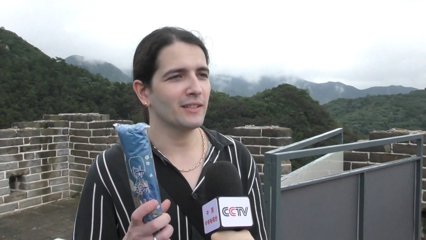 Salah satu inovasi terbaru dalam pariwisata cerdas dapat dilihat di bagian Badaling Tembok Besar di Beijing