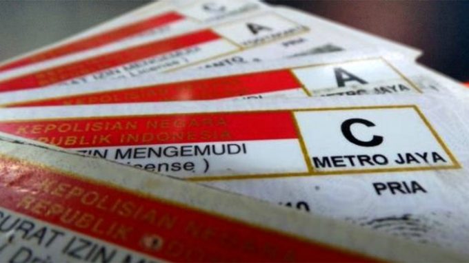 Polisi sosialisasikan  Sistem akumulasi poin bagi pelanggar lalu lintas