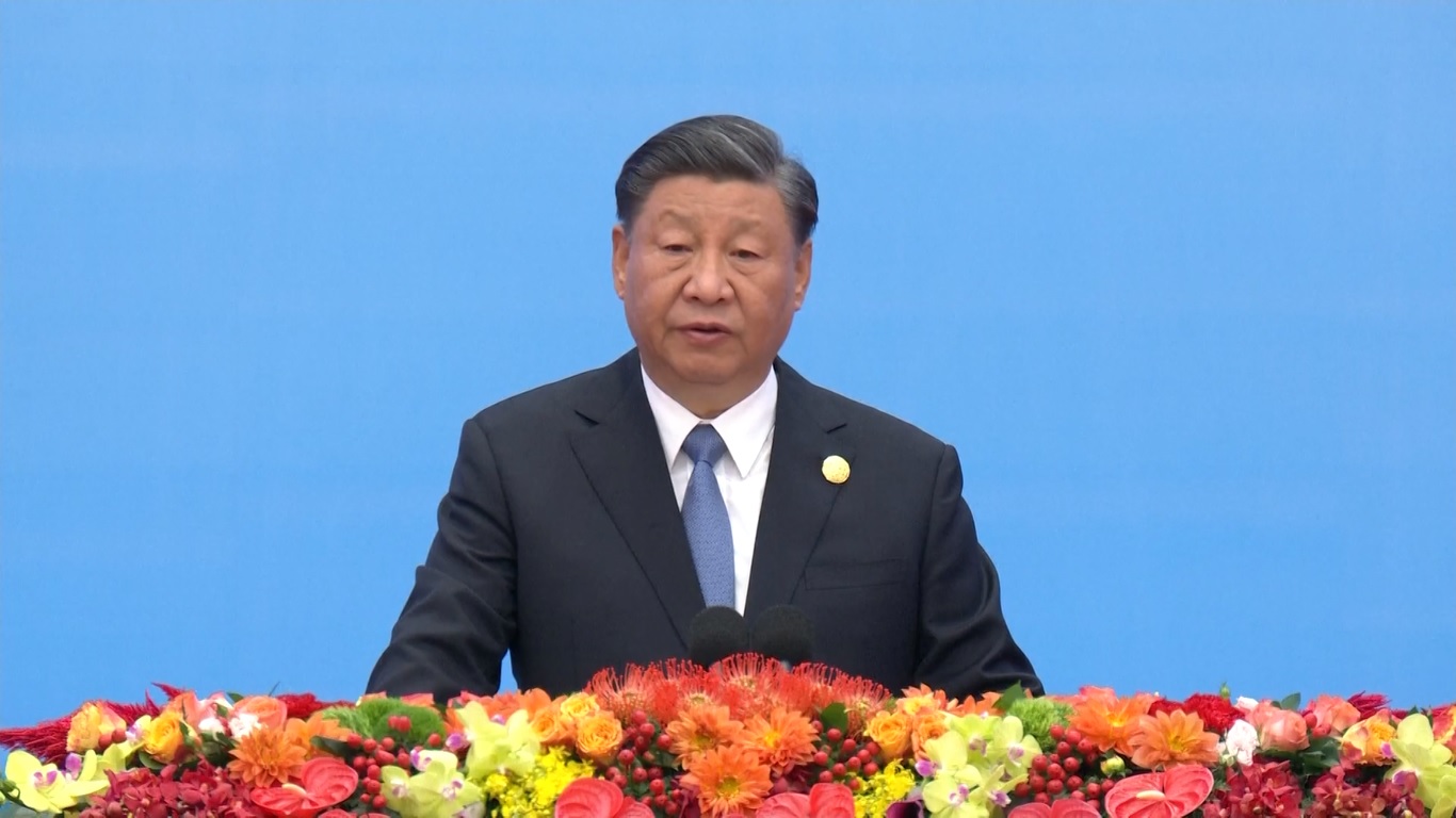 Xi menyampaiakan hal tersebut dalam pidato utamanya pada upacara pembukaan Forum Sabuk dan Jalan (BRF) ketiga tentang Kerja Sama Internasional hari ini (18/10) di Beijing