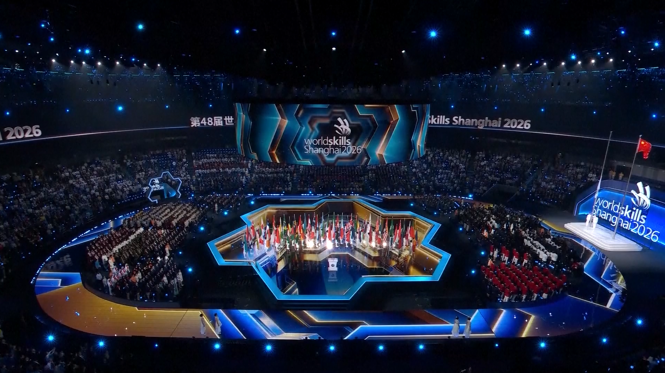 WorldSkills Competition ke-48 Resmi Dimulai di Shanghai
