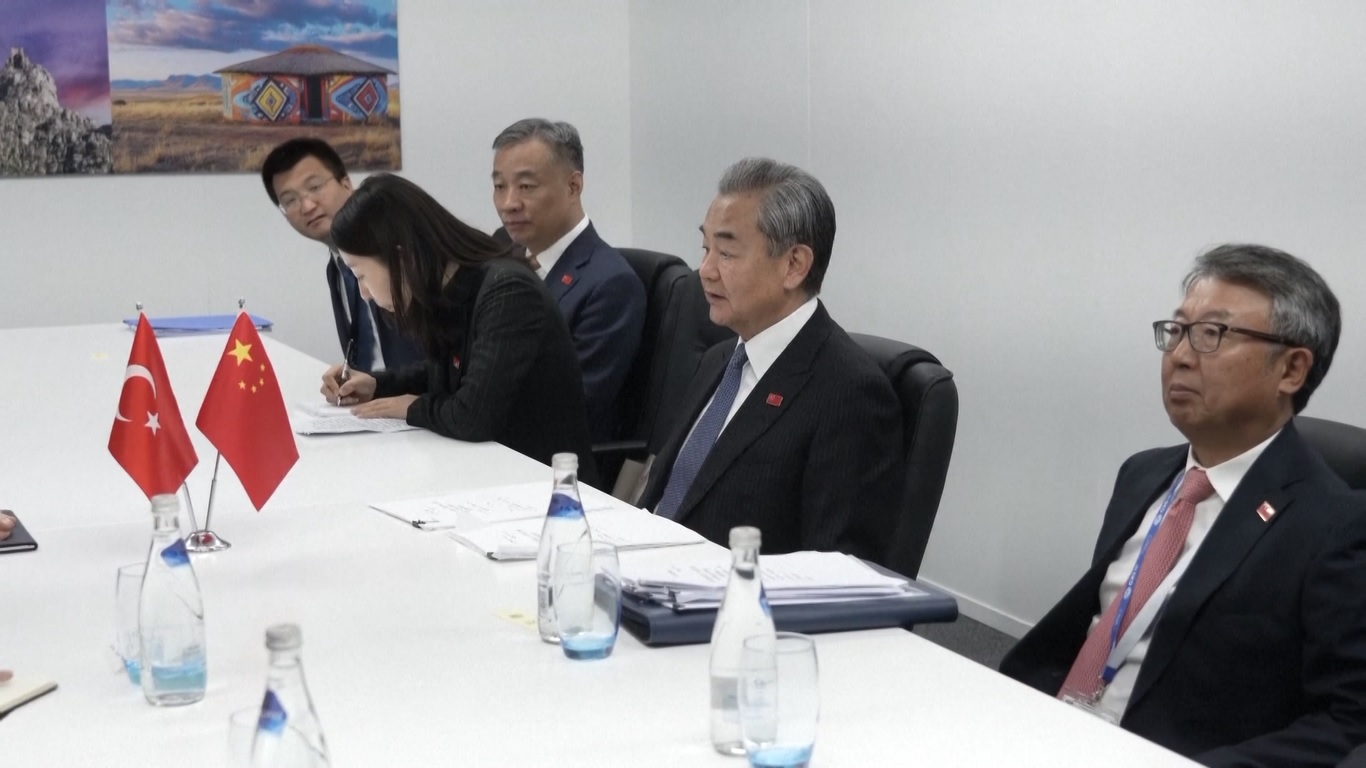 Tiongkok bersedia memperkuat kerja sama antiterorisme dengan Turki dan bersama-sama menjaga perdamaian dan ketenangan regional dan dunia