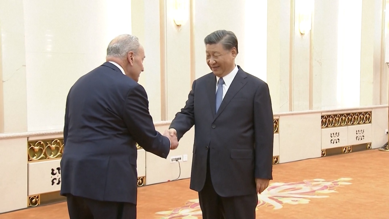 Xi menggarisbawahi bahwa hubungan Tiongkok-AS adalah hubungan bilateral yang paling penting di dunia