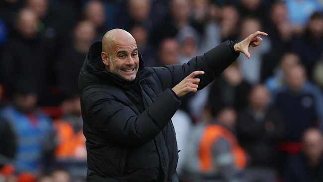 Pelatih Manchester City Pep Guardiola membela kiper Manchester United Andre Onana jelang bentrok kedua tim dalam laga lanjutan Liga Inggris di Old Trafford