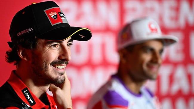 Legenda MotoGP Jorge Lorenzo memprediksi Francesco Bagnaia tak bakal mengunci gelar juara dunia di Sprint Race MotoGP Valencia 2023