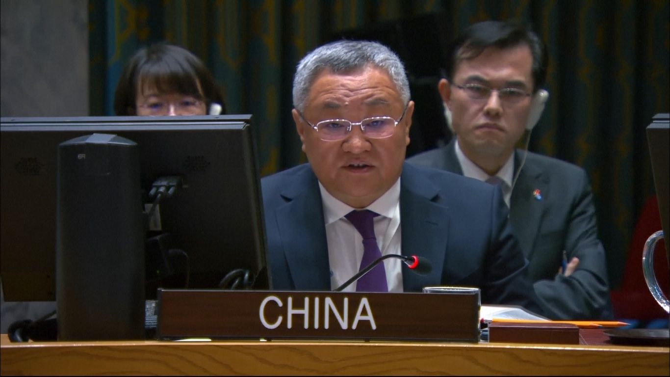 Fu juga menekankan komitmen Tiongkok untuk membina lingkungan yang damai bagi pengembangan perempuan dan dukungan aktifnya terhadap perjuangan perempuan di seluruh dunia