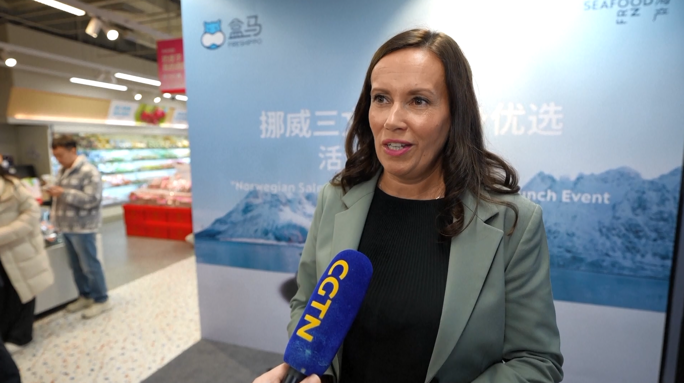 Menteri Norwegia Berharap Kerja Sama Perdagangan Makanan Laut yang Lebih Erat dengan Tiongkok