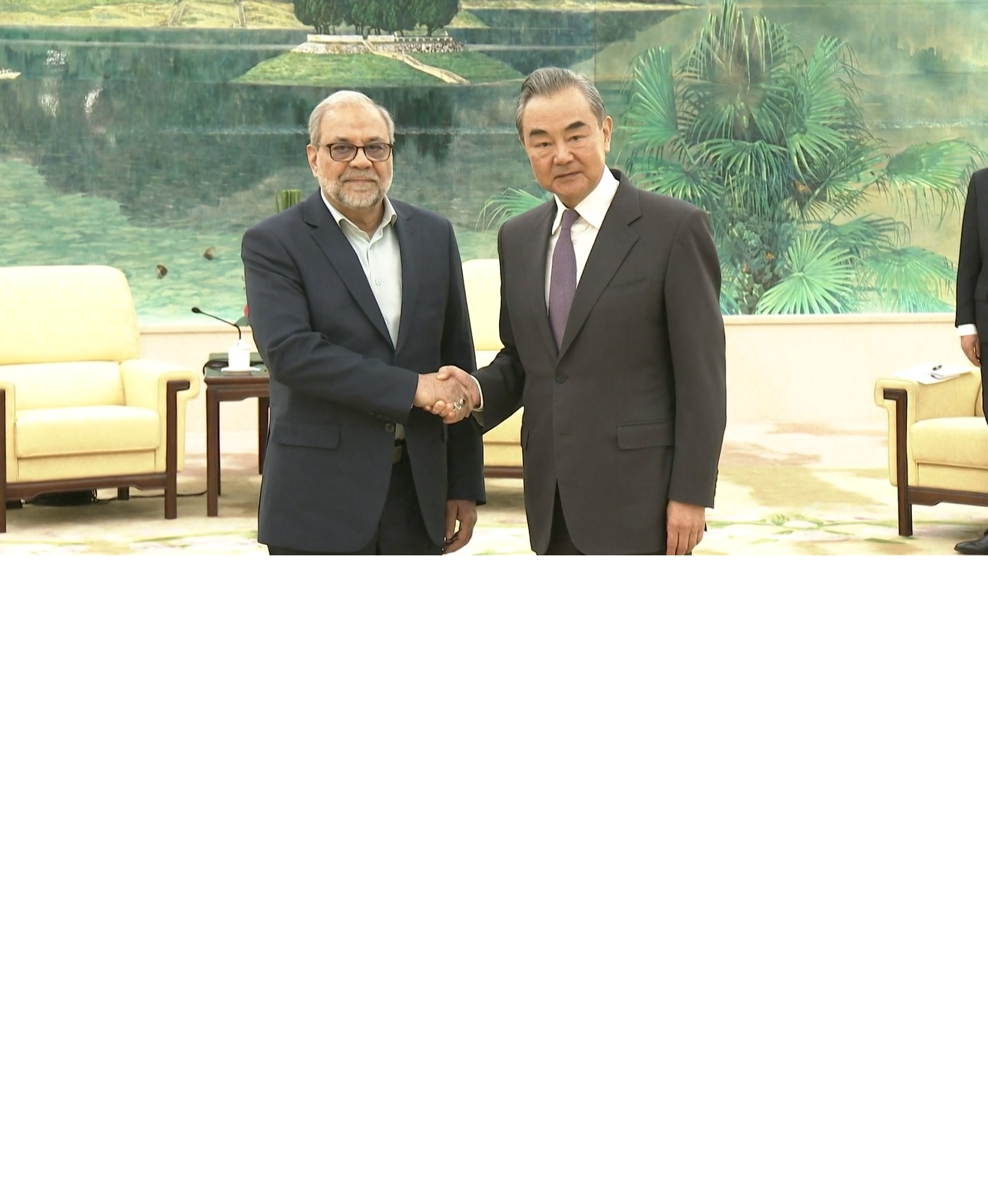 Tiongkok bersedia bekerja sama dengan Iran untuk mengimplementasikan konsensus penting yang dicapai oleh kedua kepala negara