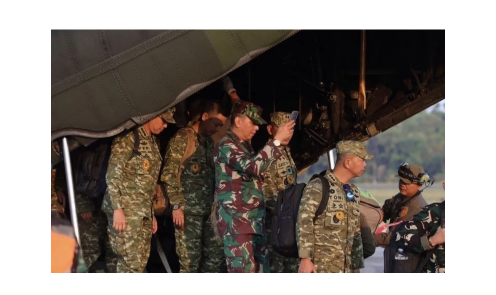 Memperkuat Pencegahan Karhutla di Kalimantan Timur, TNI Kerahkan 583 Personel
