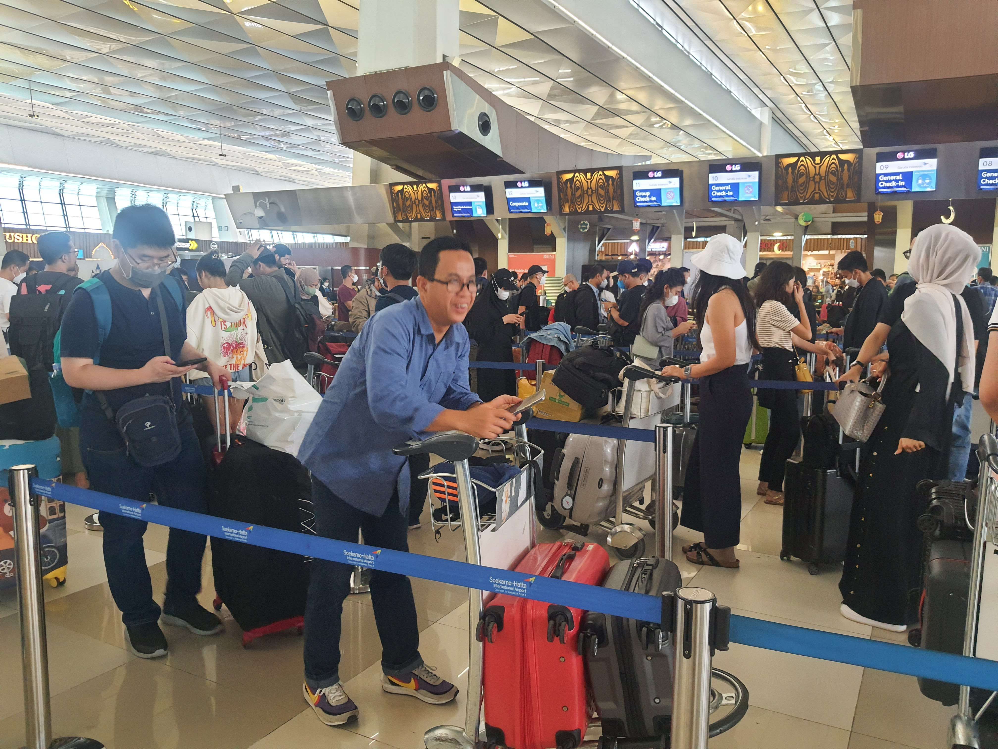 PT Angkasa Pura II selaku operator Bandara Soetta