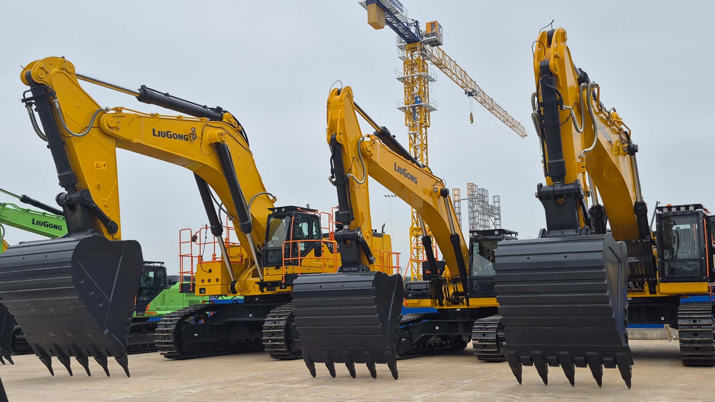 Liugong Jadi Simbol Inovasi Industri Alat Berat Tiongkok