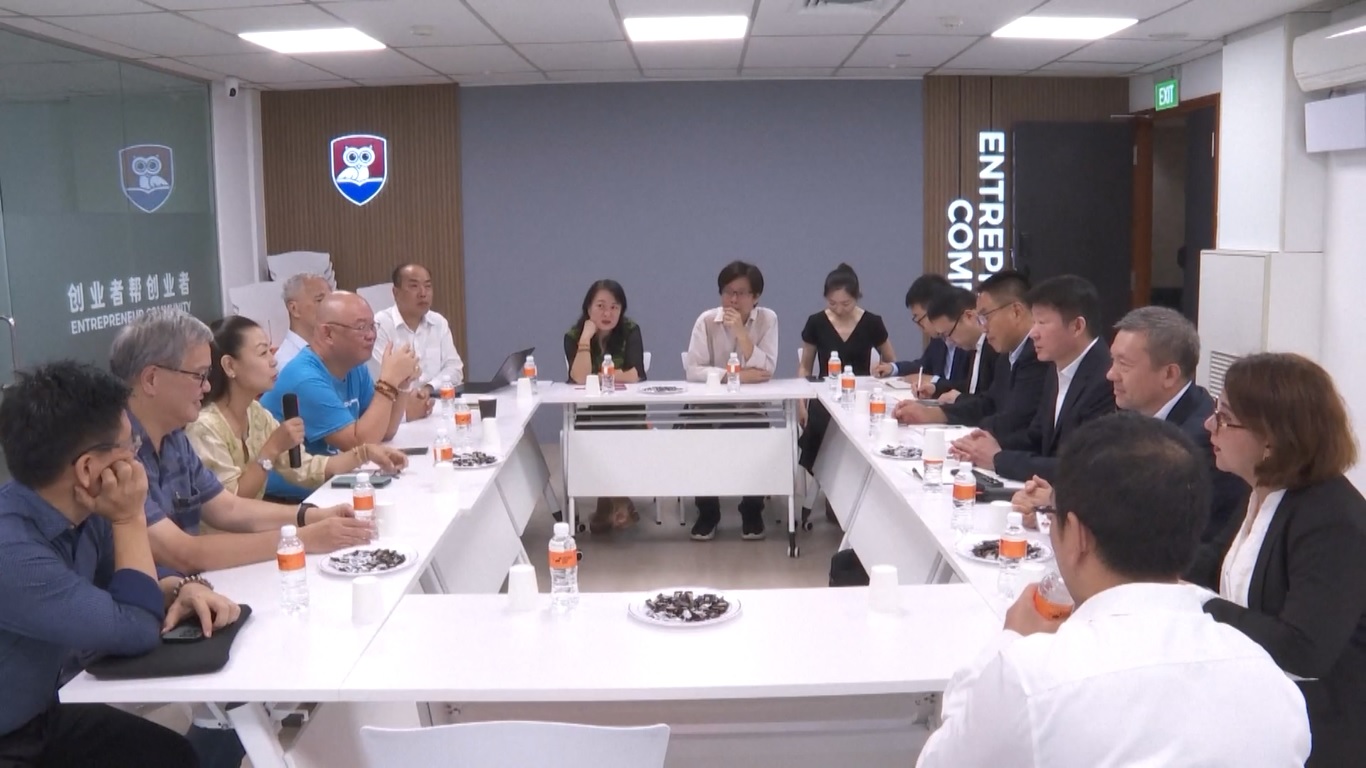 Selama kunjungan mereka