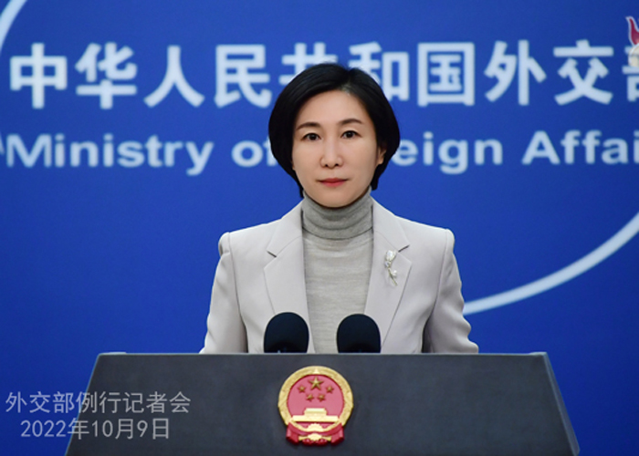 Juru bicara Kementerian Luar Negeri Tiongkok