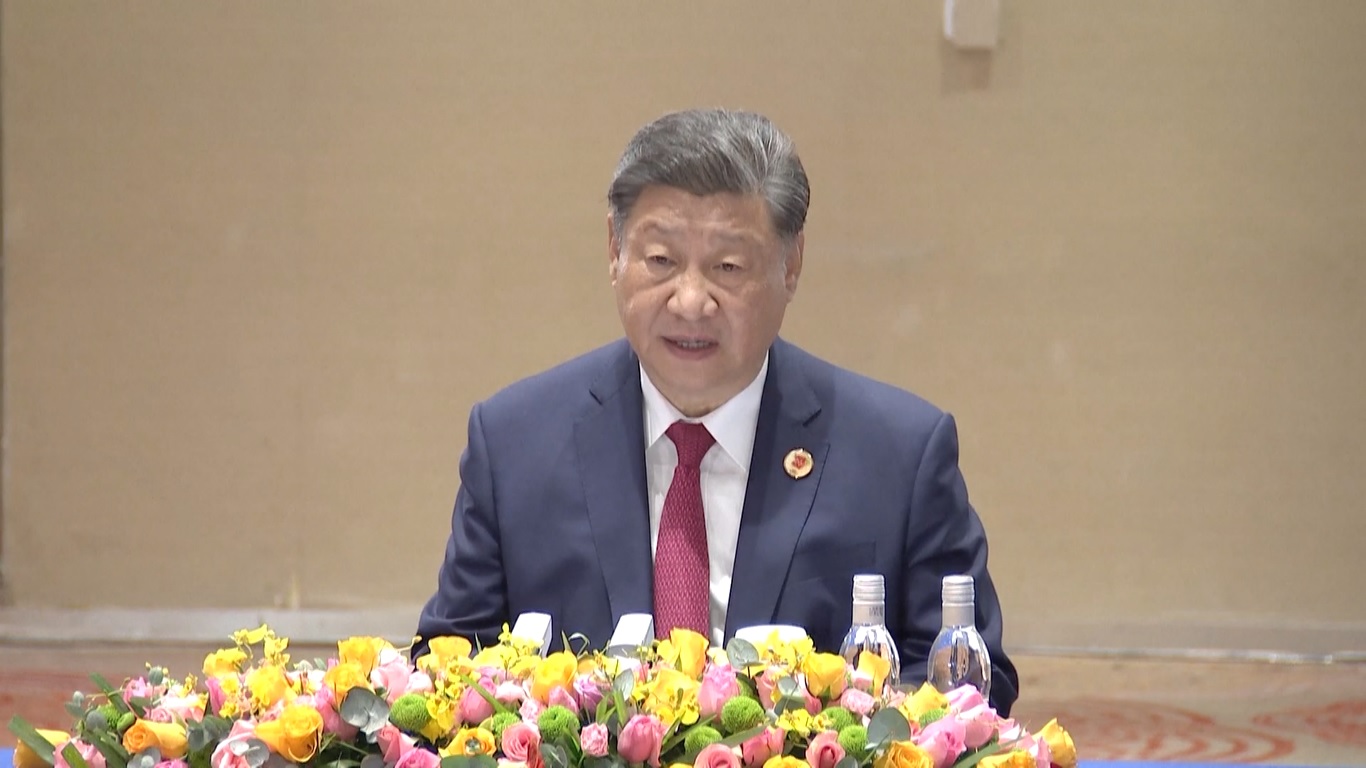 Xi menyampaikan pernyataan tersebut saat bertemu dengan Perdana Menteri Inggris