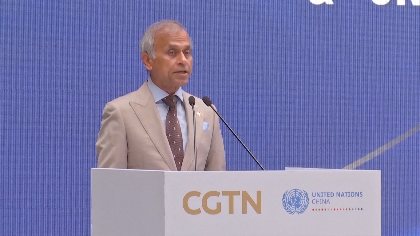 Pejabat PBB dan CMG Soroti Tata Kelola Global dan Kekuatan Pemuda pada Upacara Peluncuran Acara PBB ke-80