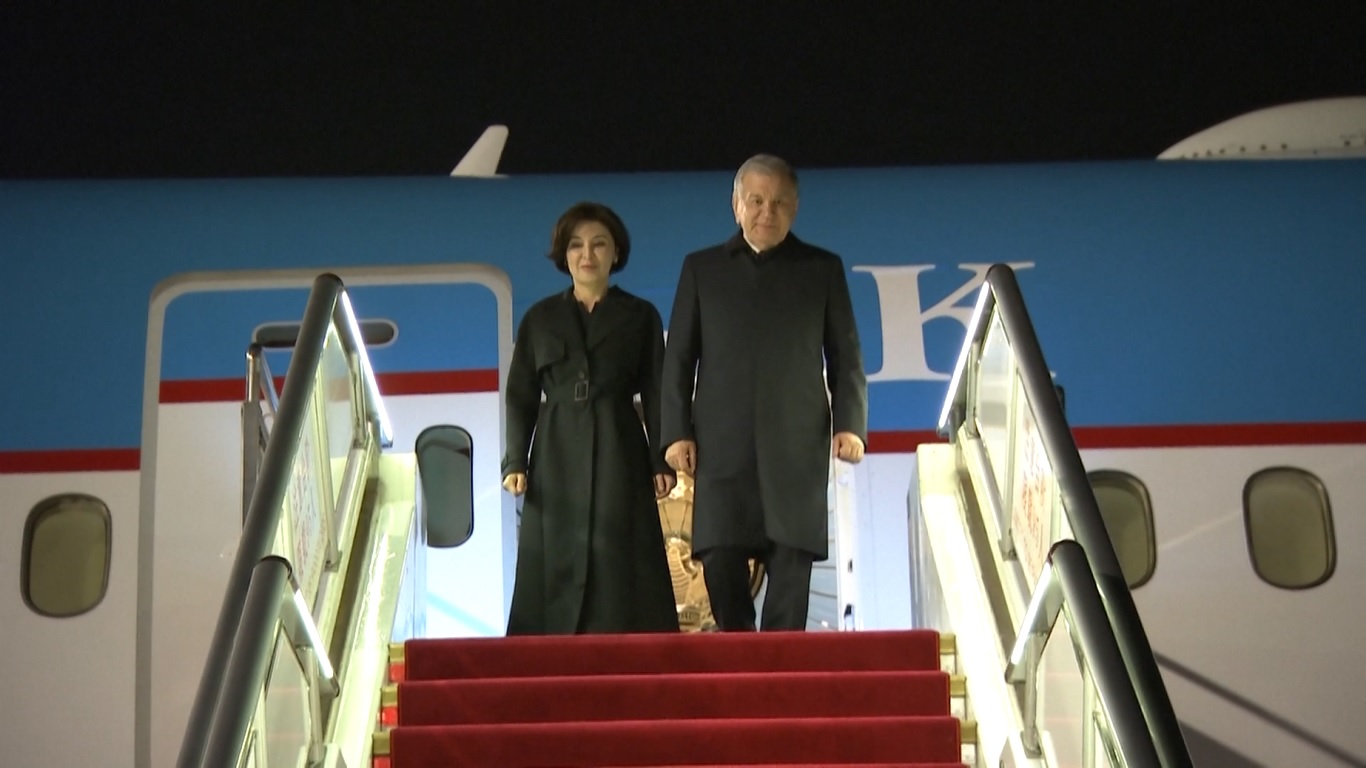 Shavkat Mirziyoyev akan menghadiri Belt and Road Forum for International Cooperation (BRF) ketiga yang dijadwalkan pada hari Selasa (17/10) dan Rabu (18/10)