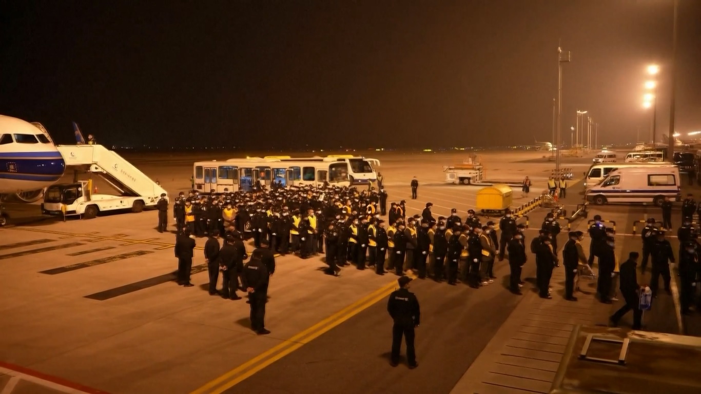 Menurut Kementerian Keamanan Publik Tiongkok