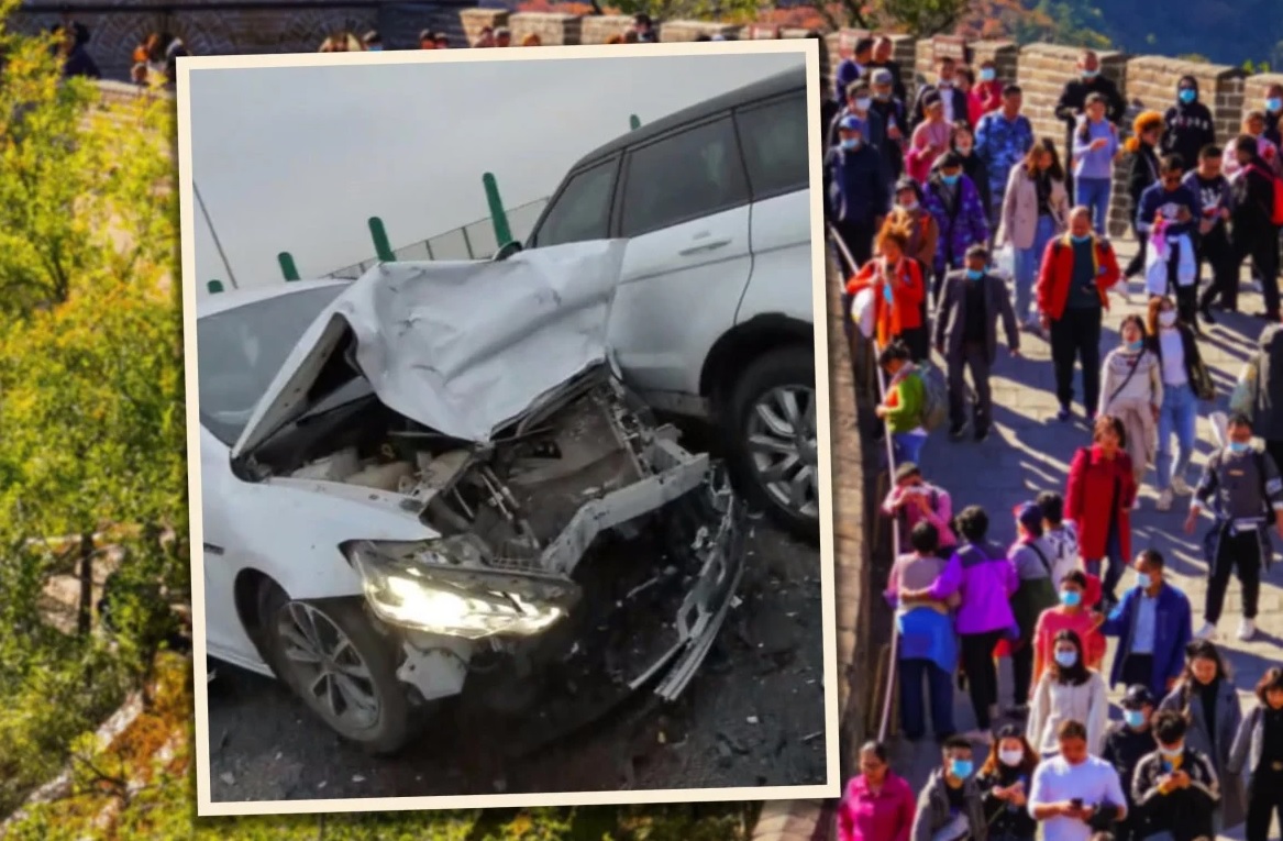 Seorang Turis Jepang di tiongkok Menerima Kebaikan Luar Biasa Setelah Mengalami kecelakaan Mobil