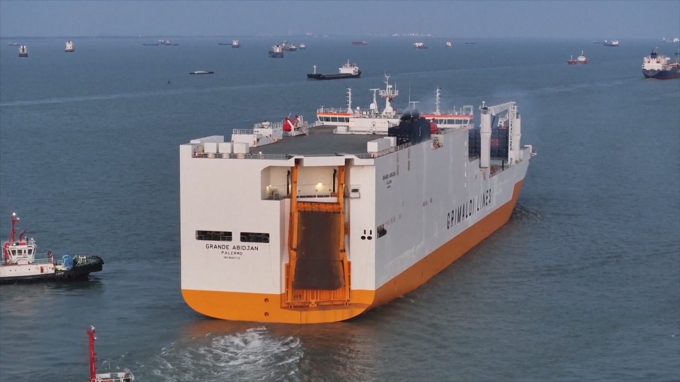 Rute pengiriman tersebut akan memperlancar transportasi barang antara cekungan Sungai Yangtze di Tiongkok dan Afrika sehingga memudahkan bisnis lokal untuk mengakses pasar Afrika