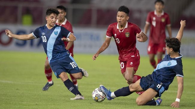 Pelatih Guatemala Rafael Loredo Silva memuji habis-habisan Timnas Indonesia U-20 usai menang 1-0 dalam Turnamen Mini di Stadion Utama Gelora Bung Karno (SUGBK)