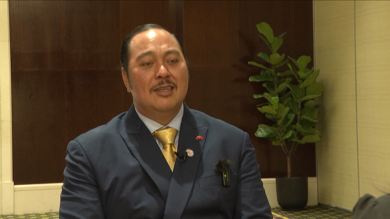 Dalam wawancara dengan China Global Television Network (CGTN)