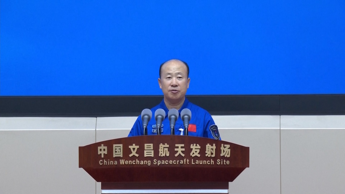 Tiongkok Umumkan Peluncuran Sukses Pesawat Kargo Tianzhou-9