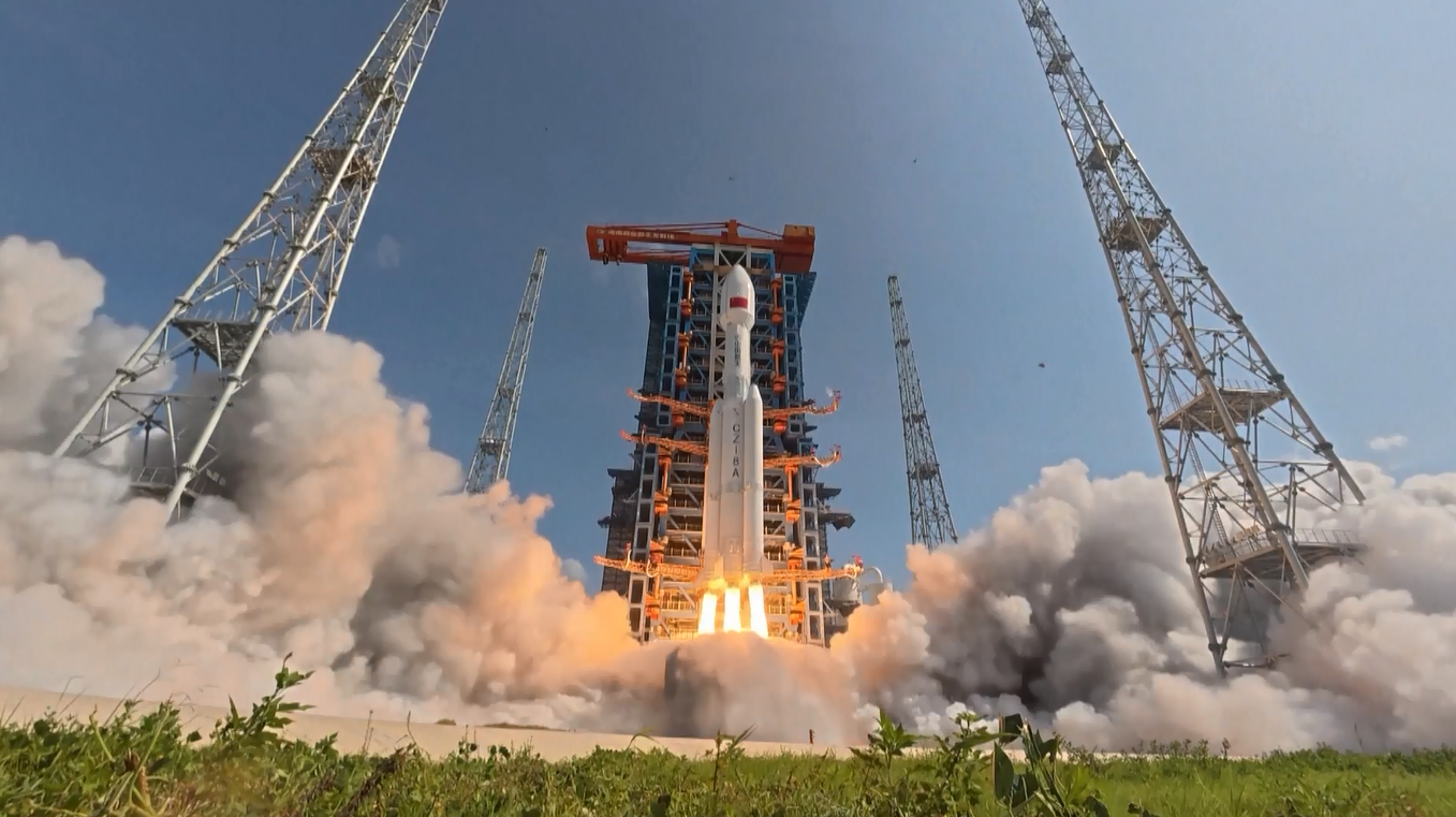 Tiongkok Rilis Rencana untuk Tingkatkan Pengembangan Ruang Angkasa Komersial