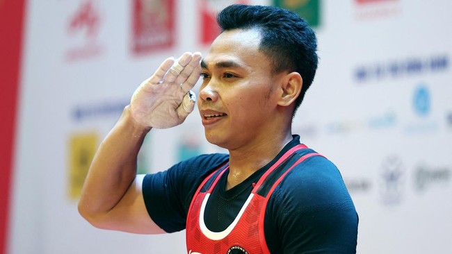 Lifter tim Indonesia Eko Yuli Irawan berharap bisa tampil maksimal dalam perebutan medali angkat besi kelas 61kg putra Olimpiade Paris 2024