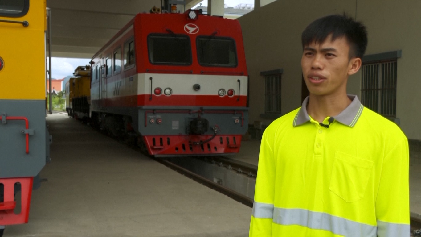 Di sisi perbatasan Laos