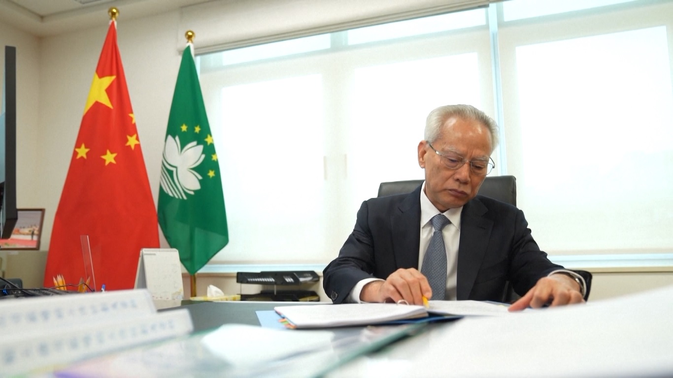 Sam Hou Fai terpilih sebagai kepala eksekutif terpilih untuk periode keenam SAR Makau pada bulan Oktober 2024